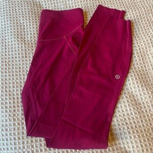 Lululemon fast and free HR legging